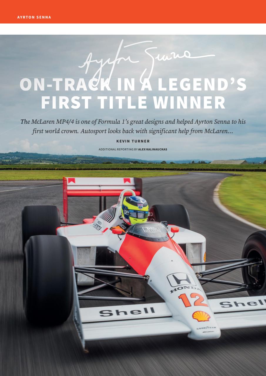 Autosport Preview Pages