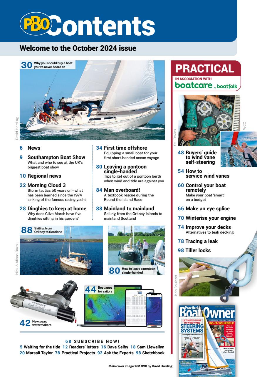 Practical Boatowner Preview Pages