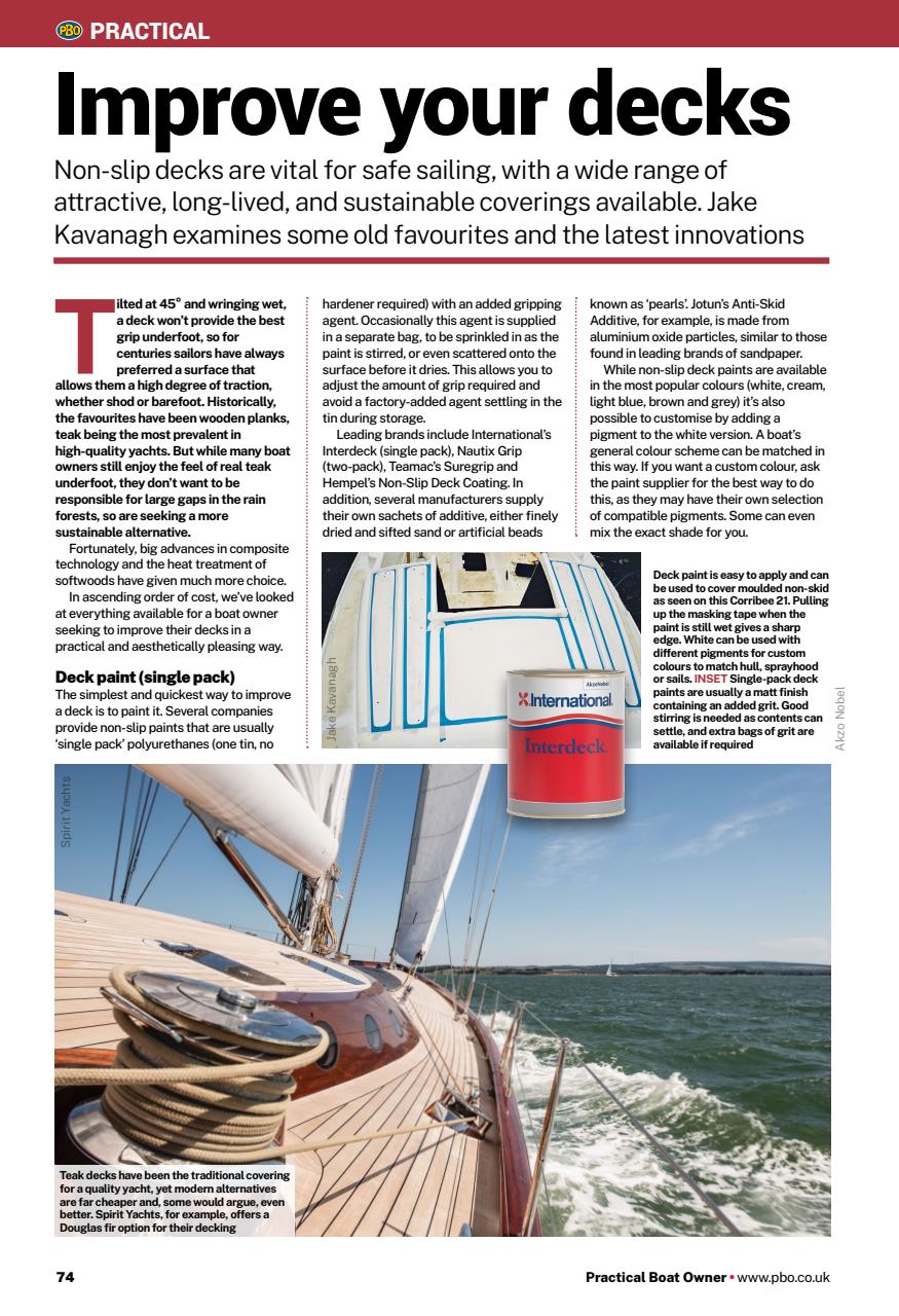 Practical Boatowner Preview Pages