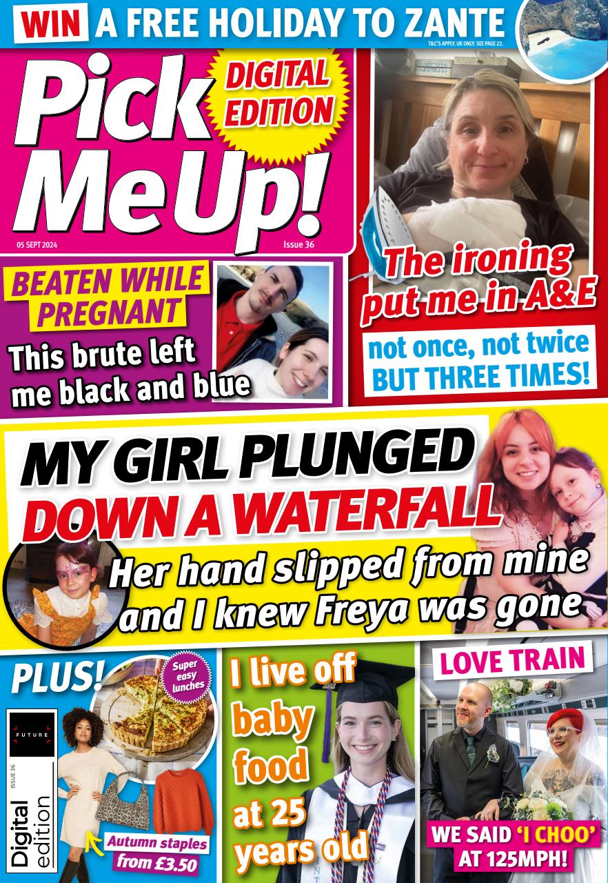 Pick Me Up Preview Pages