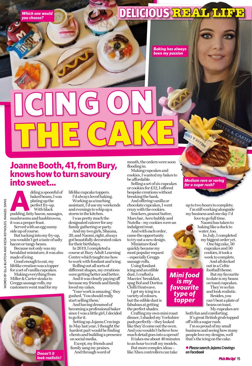 Pick Me Up Preview Pages