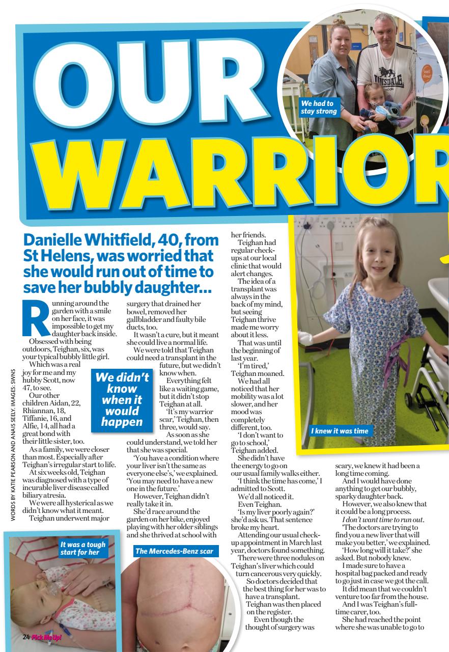 Pick Me Up Preview Pages