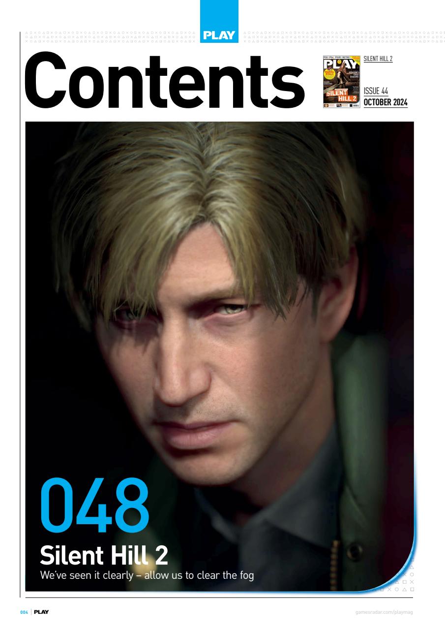 PLAY Magazine Preview Pages