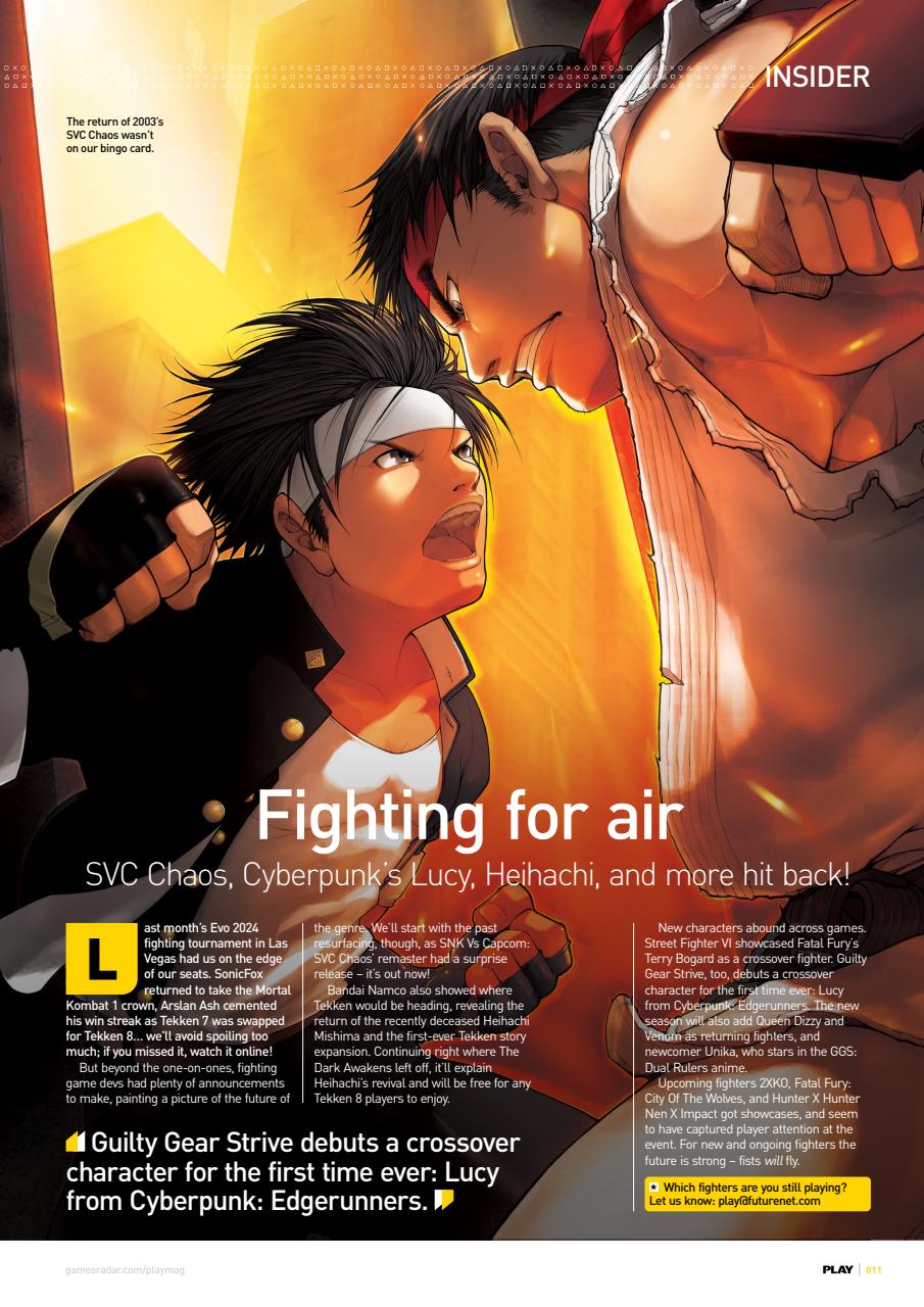 PLAY Magazine Preview Pages