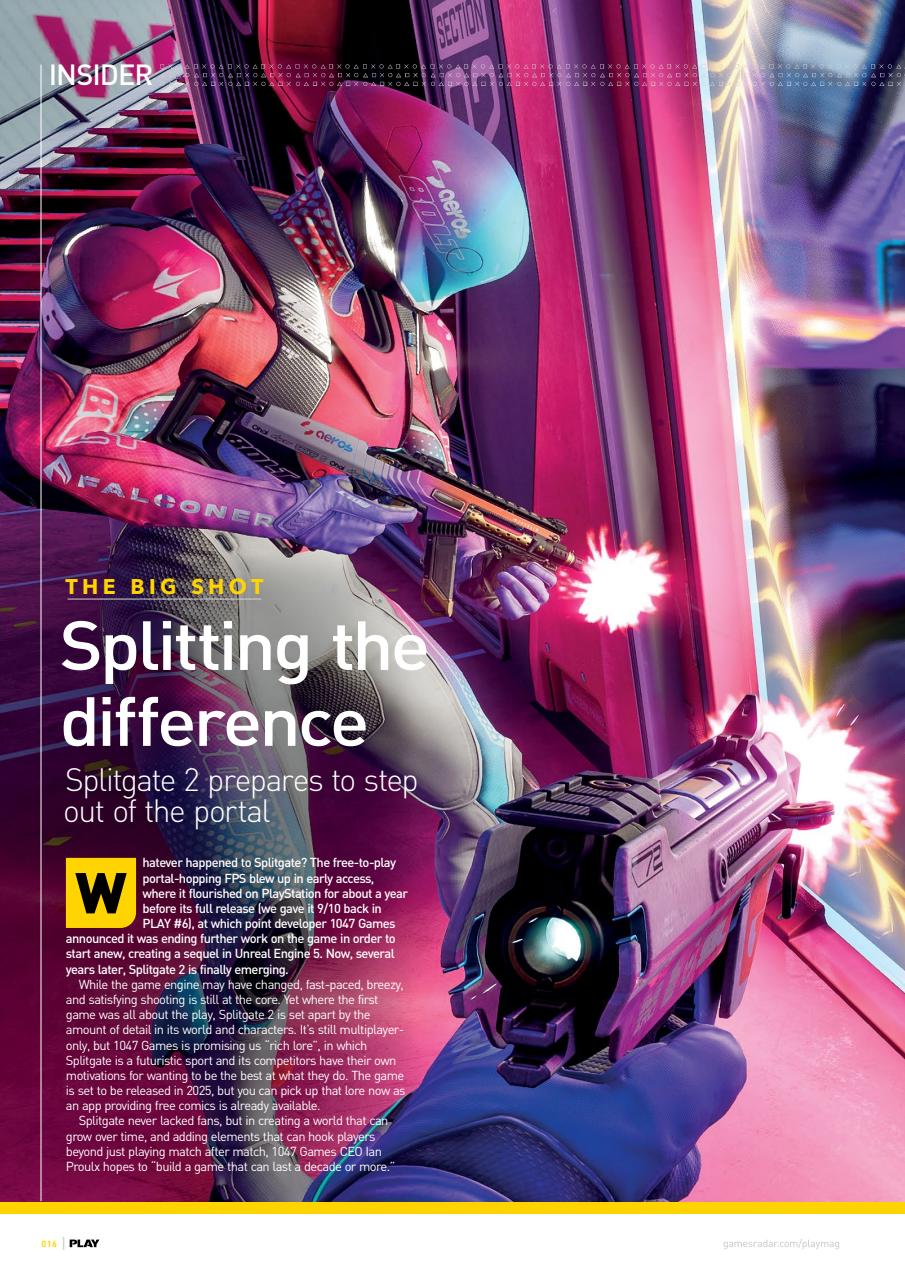 PLAY Magazine Preview Pages