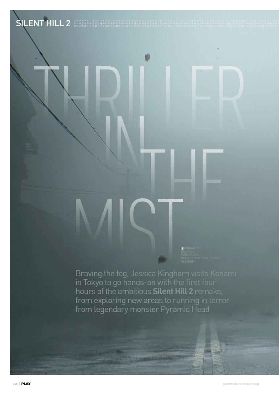 PLAY Magazine Preview Pages