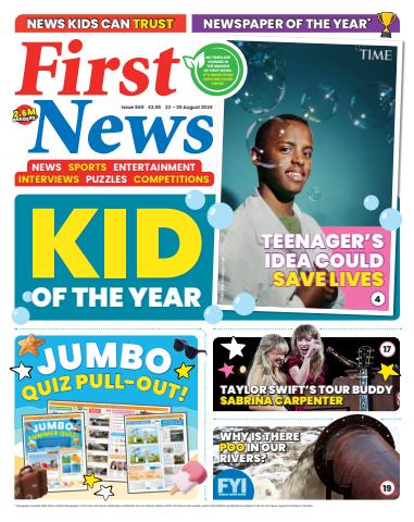 First News issue First News Issue 949