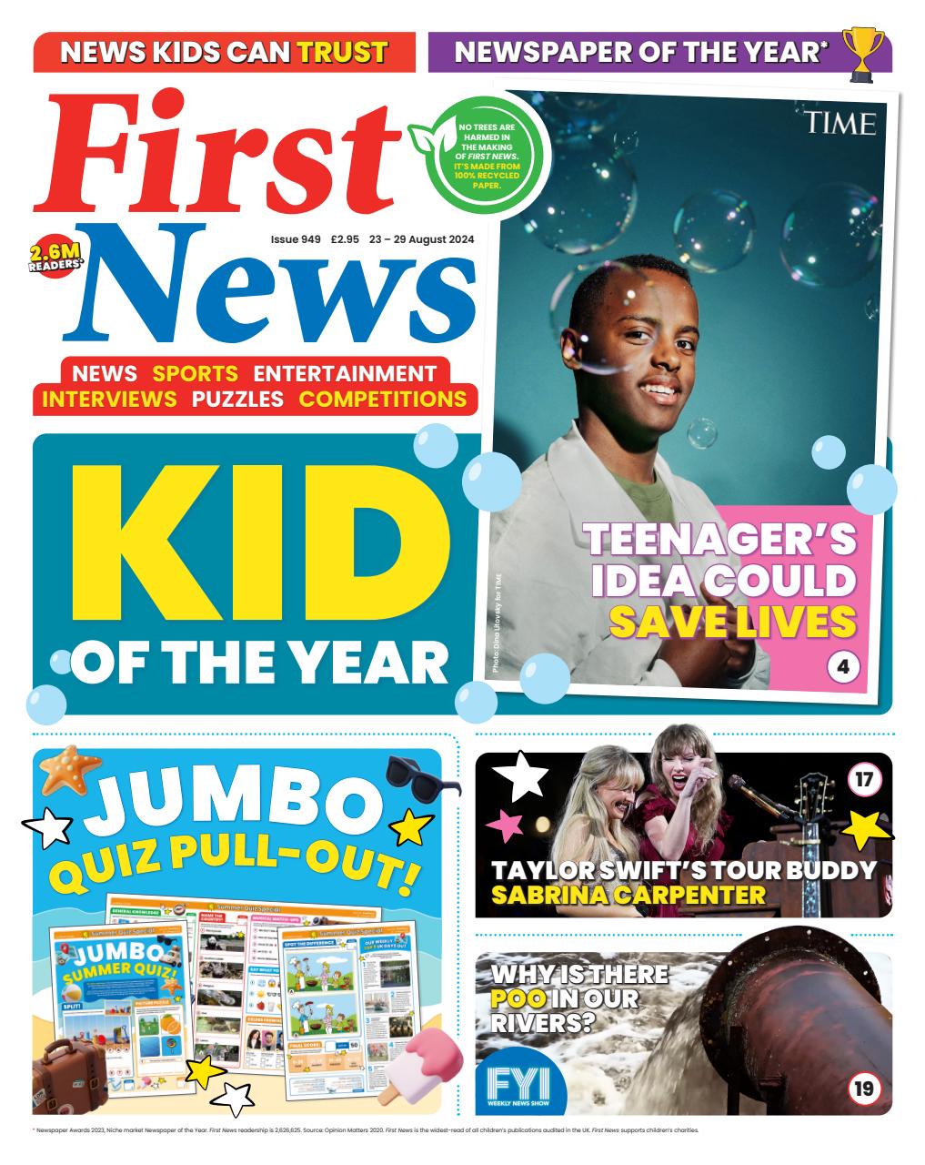 First News Preview Pages