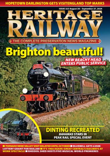 Heritage Railway issue 