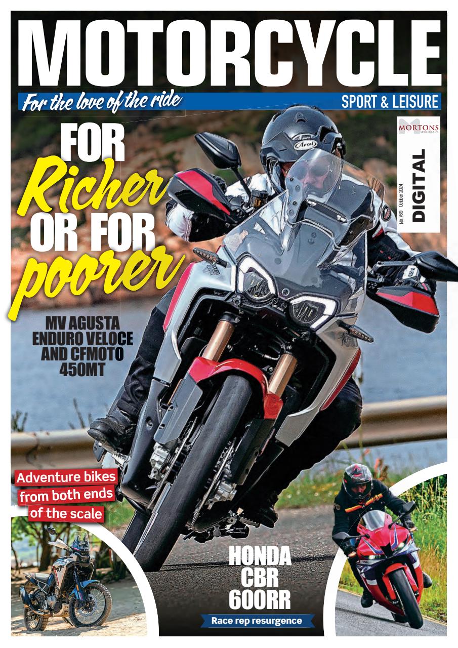 Motorcycle Sport & Leisure Preview Pages