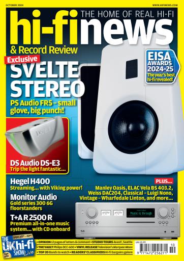 Hi-Fi News issue 