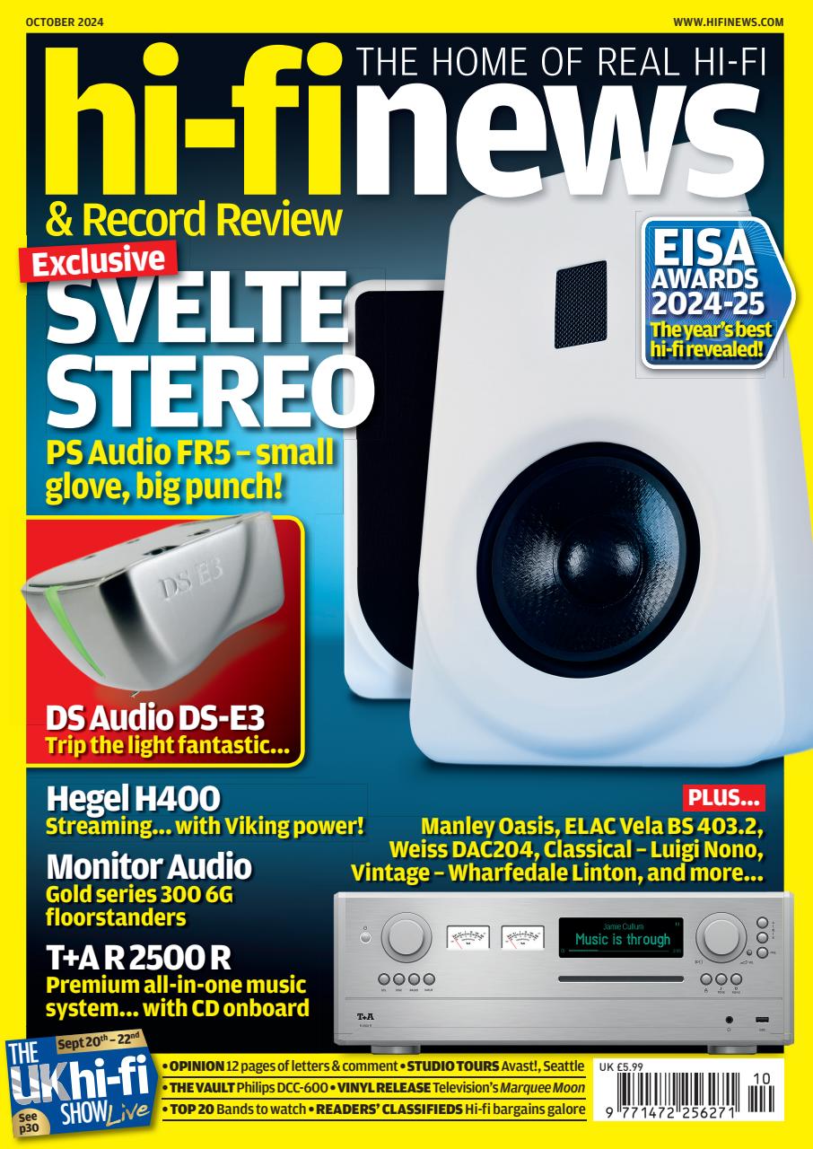 Hi-Fi News Preview Pages