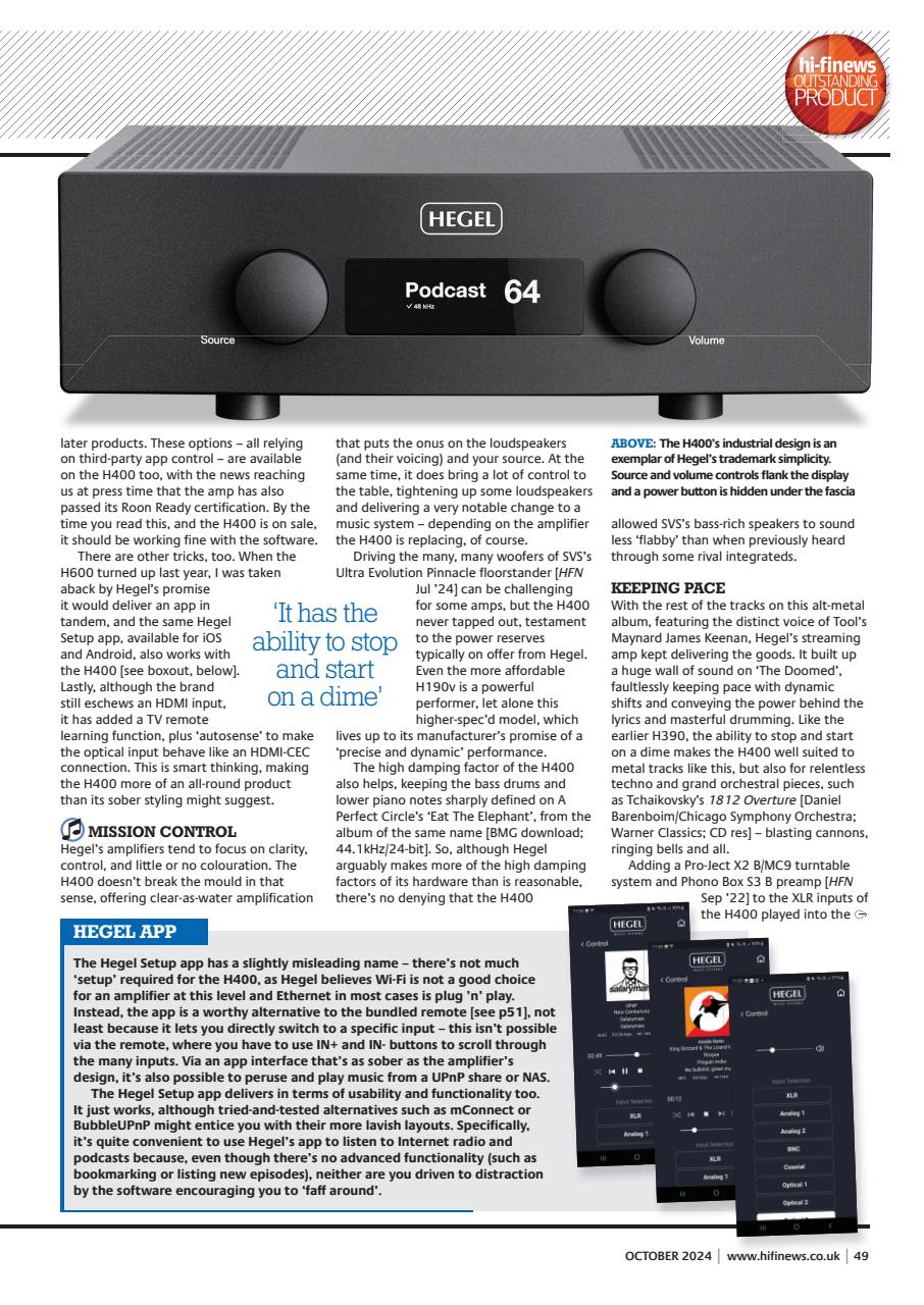 Hi-Fi News Preview Pages