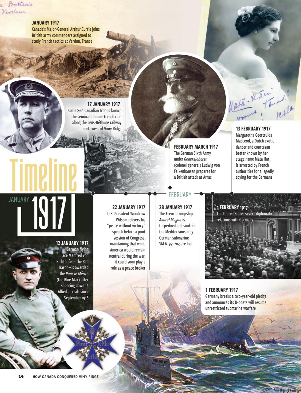Canada's Ultimate Story Preview Pages