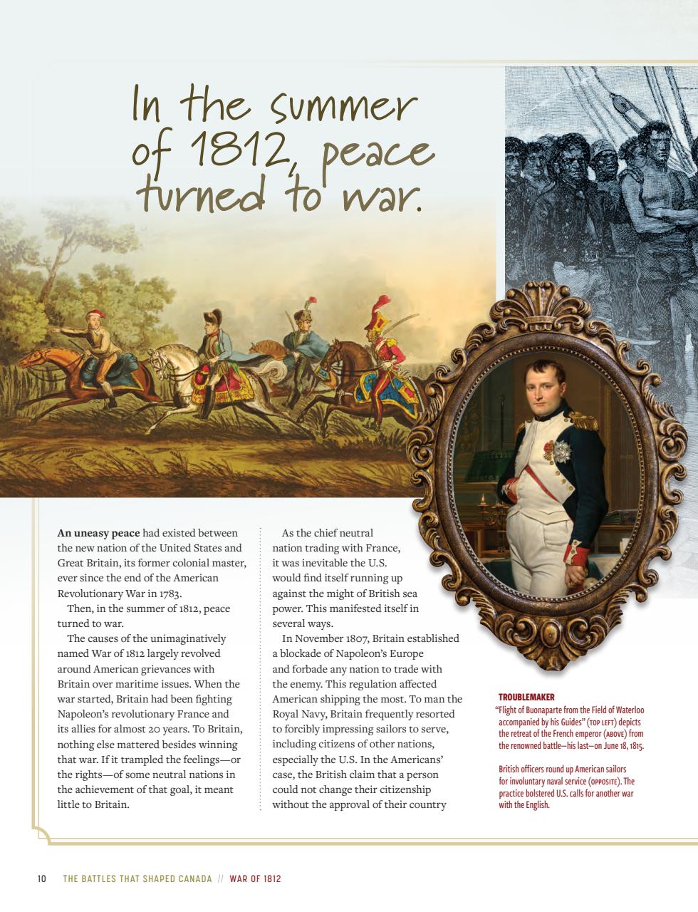 Canada's Ultimate Story Preview Pages
