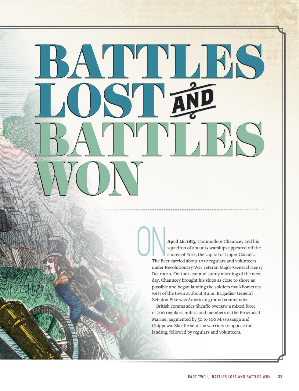 Canada's Ultimate Story Preview Pages