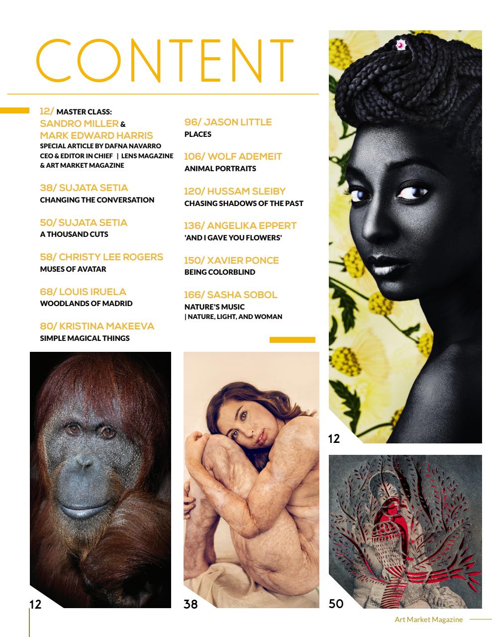 Art Market Magazine Preview Pages