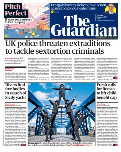 The Guardian Newspaper issue 