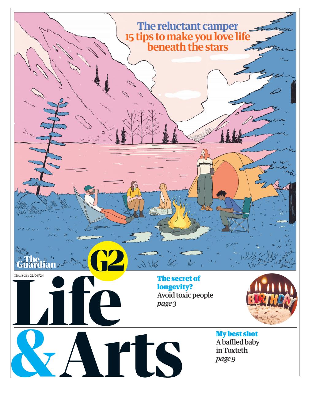 The Guardian Newspaper Preview Pages