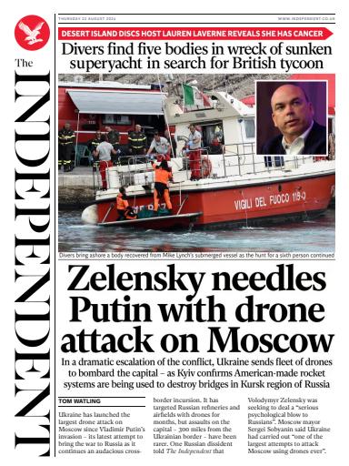 The Independent Daily Edition Newspaper issue 