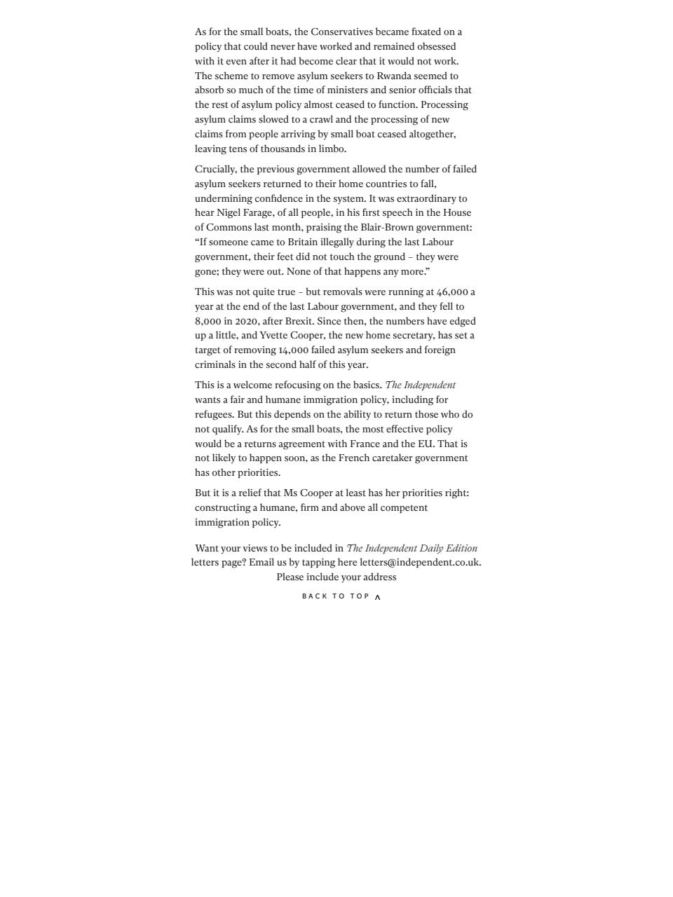 The Independent Daily Edition Newspaper Preview Pages