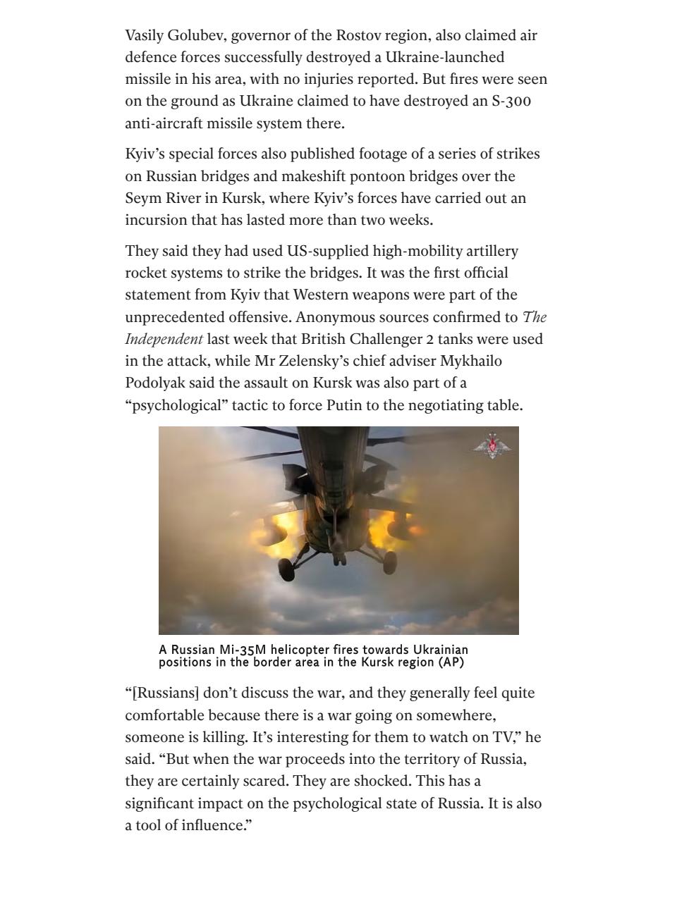 The Independent Daily Edition Newspaper Preview Pages