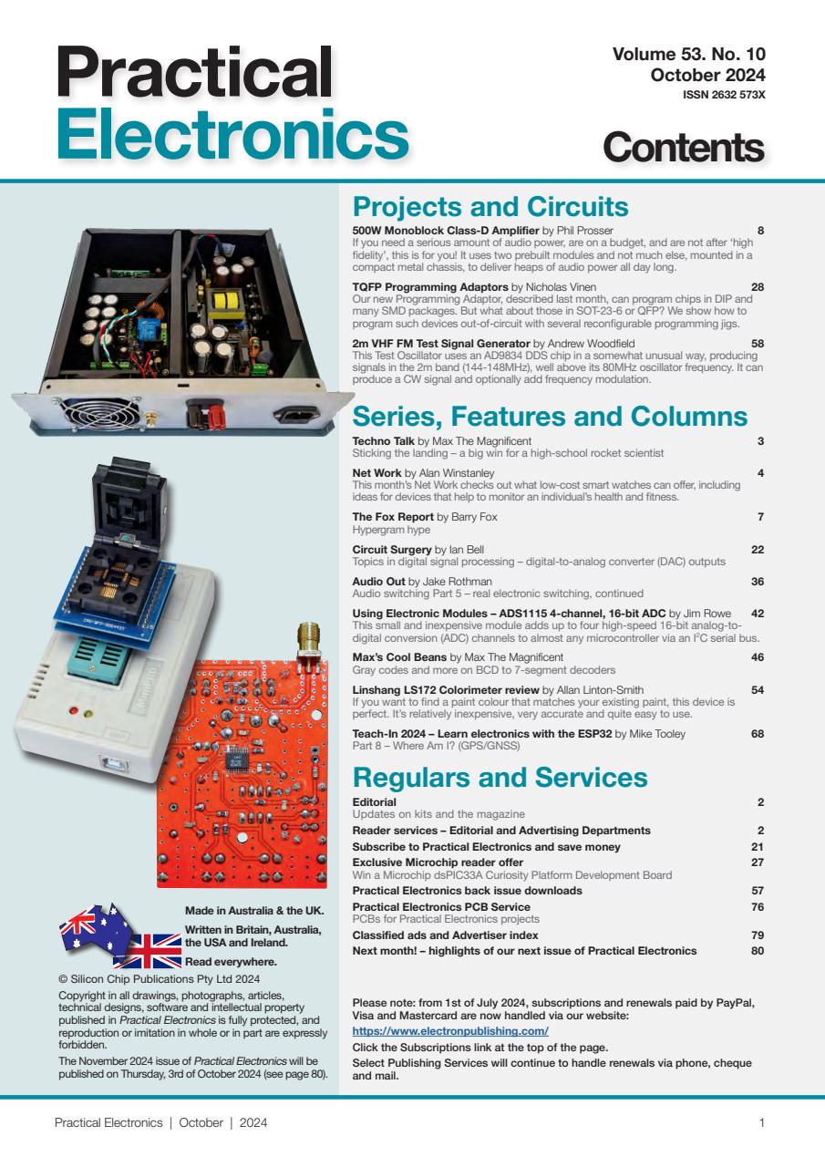 Practical Electronics Preview Pages