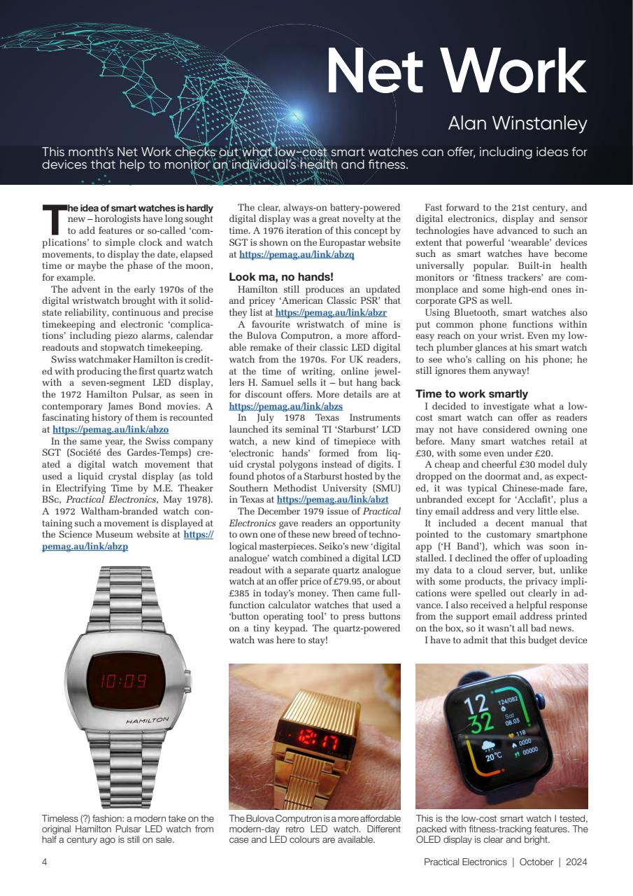 Practical Electronics Preview Pages