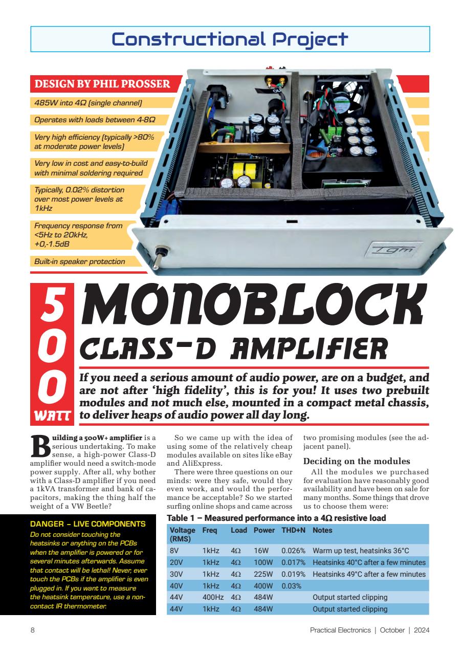 Practical Electronics Preview Pages