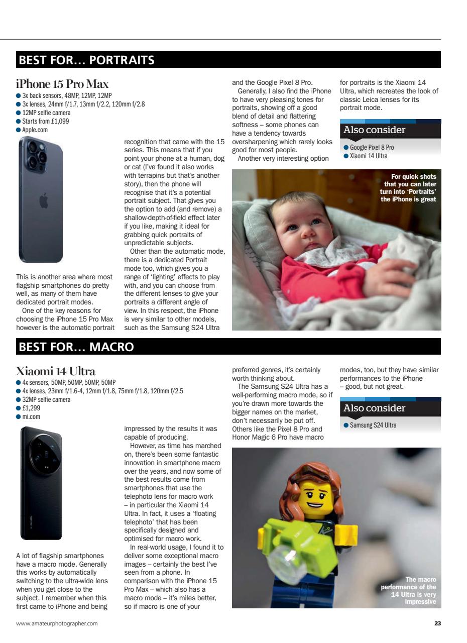 Amateur Photographer Premium Edition Preview Pages