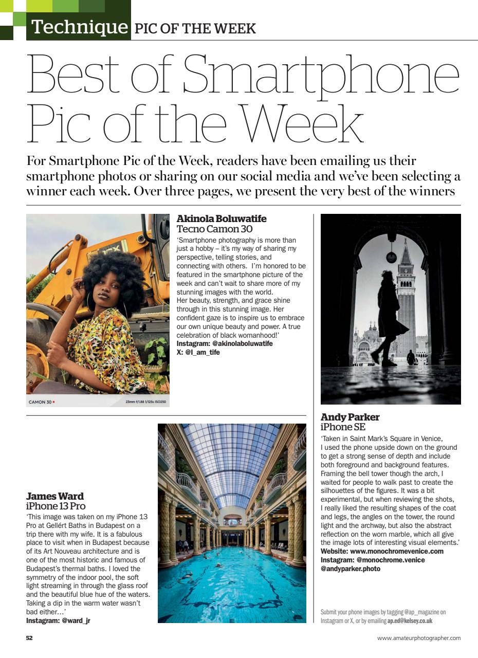 Amateur Photographer Premium Edition Preview Pages