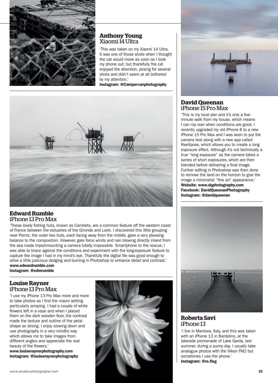 Amateur Photographer Premium Edition Preview Pages