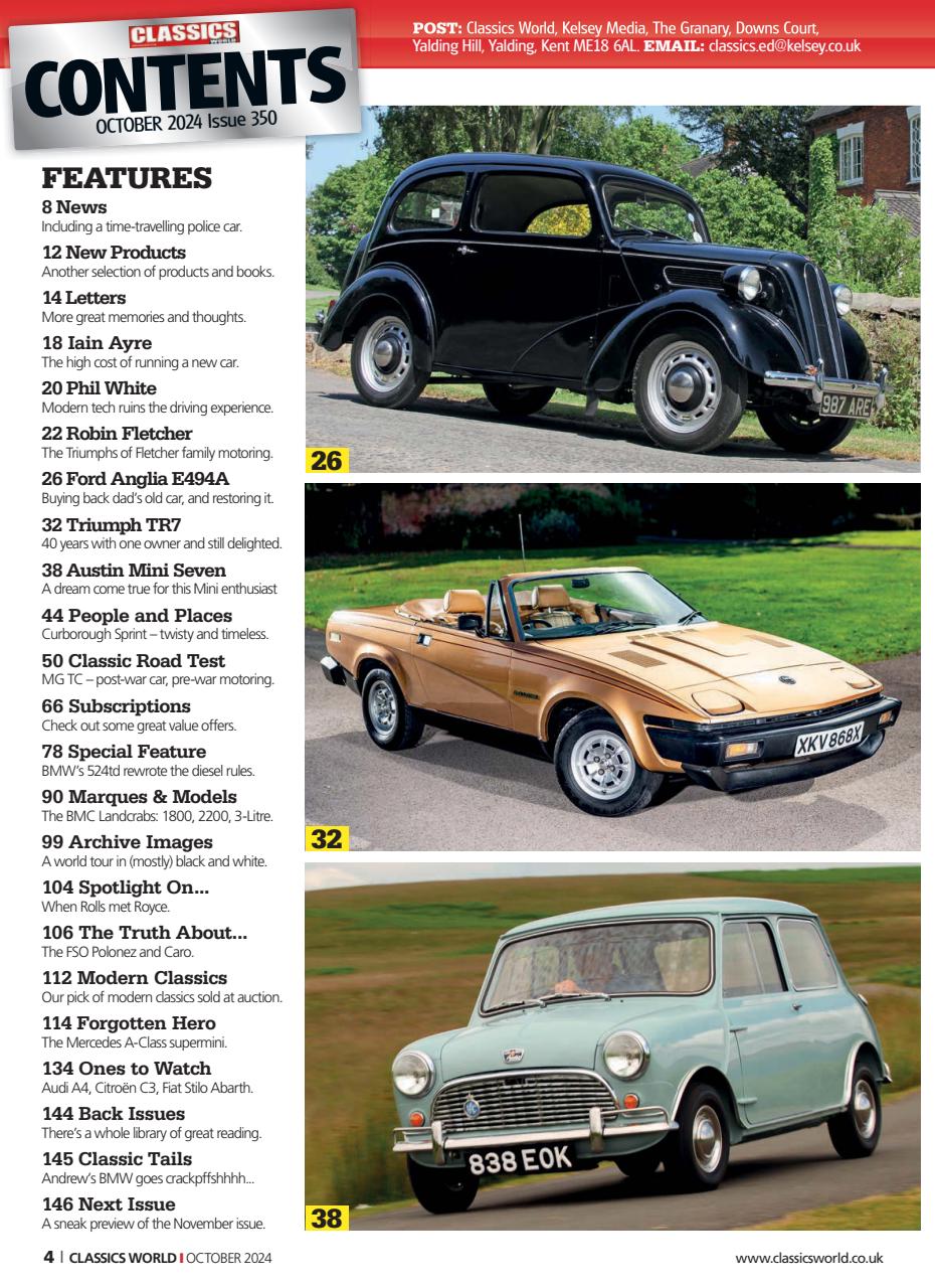 Classics World Preview Pages