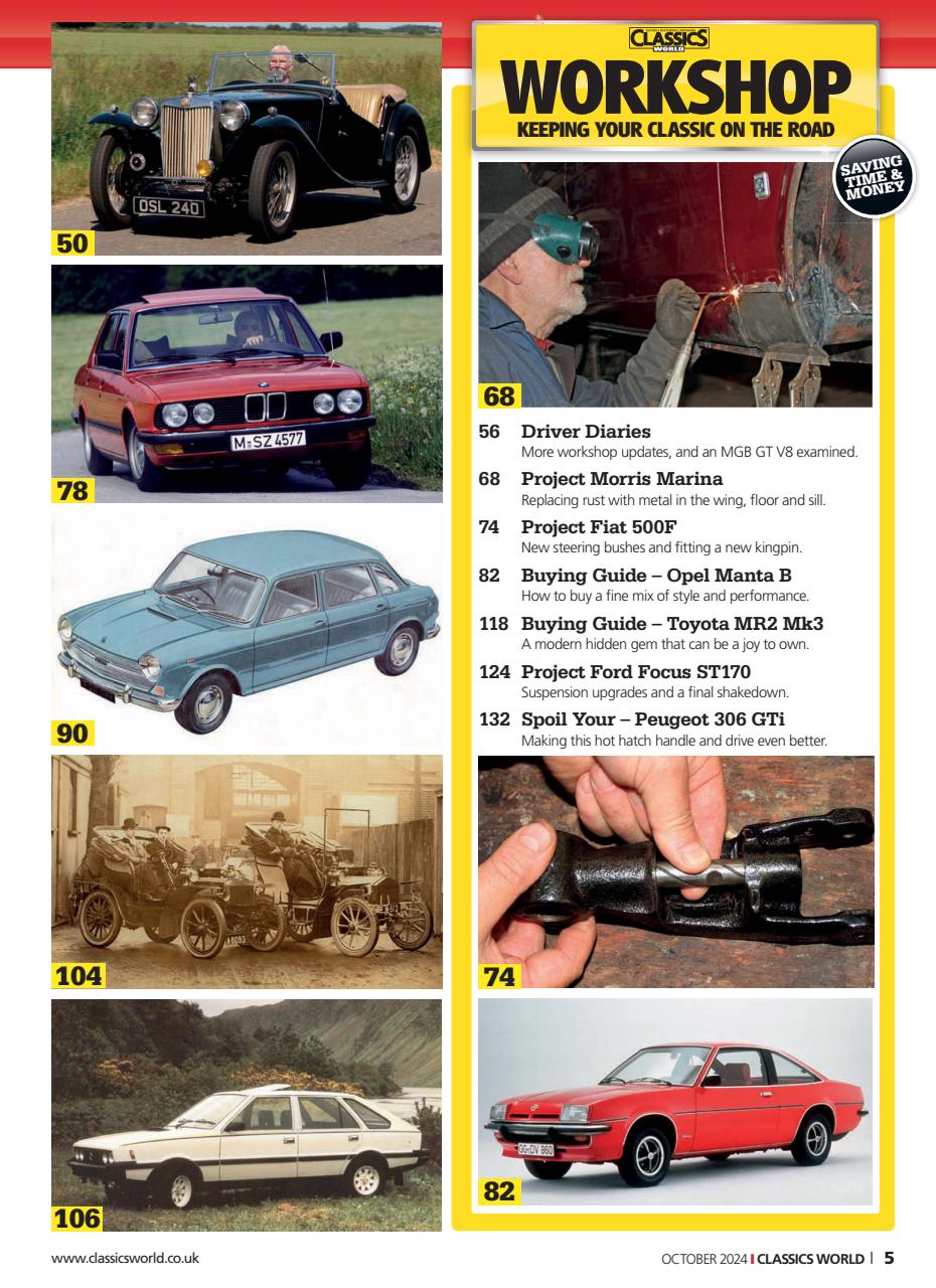 Classics World Preview Pages