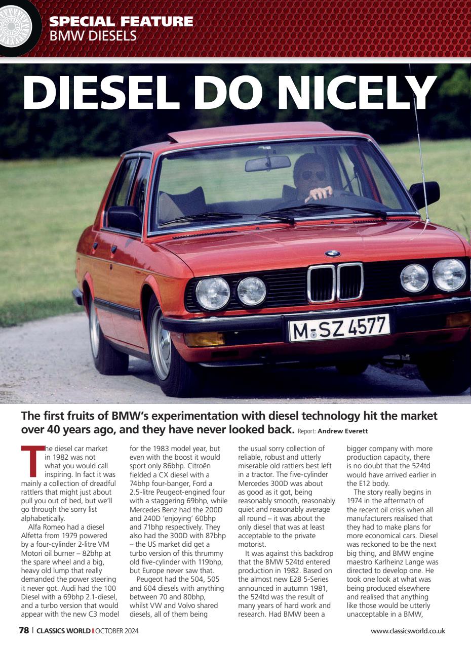 Classics World Preview Pages