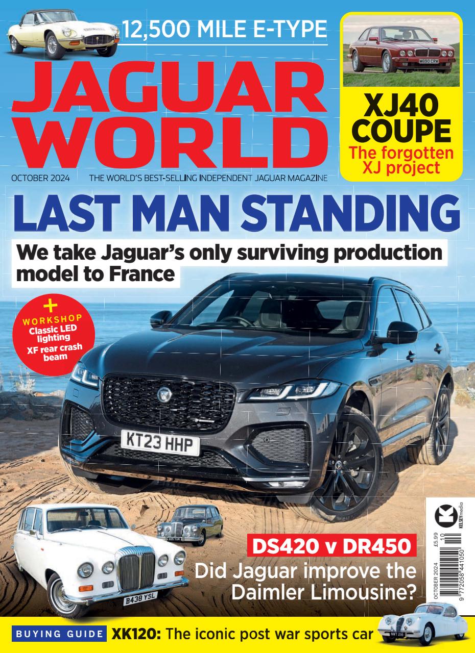 Jaguar World Magazine - Oct-24 Edición anterior