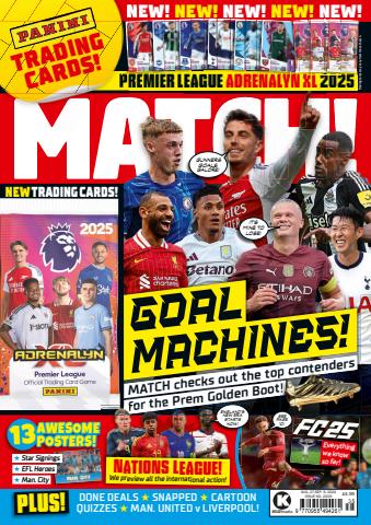 Match issue 27 08 2024