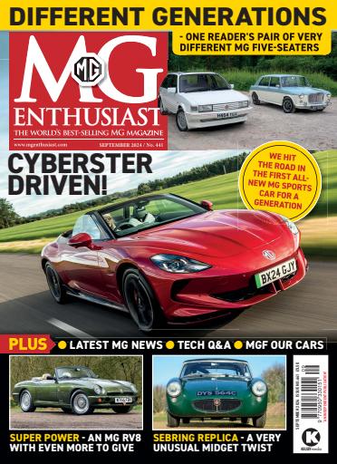 MG Enthusiast issue 