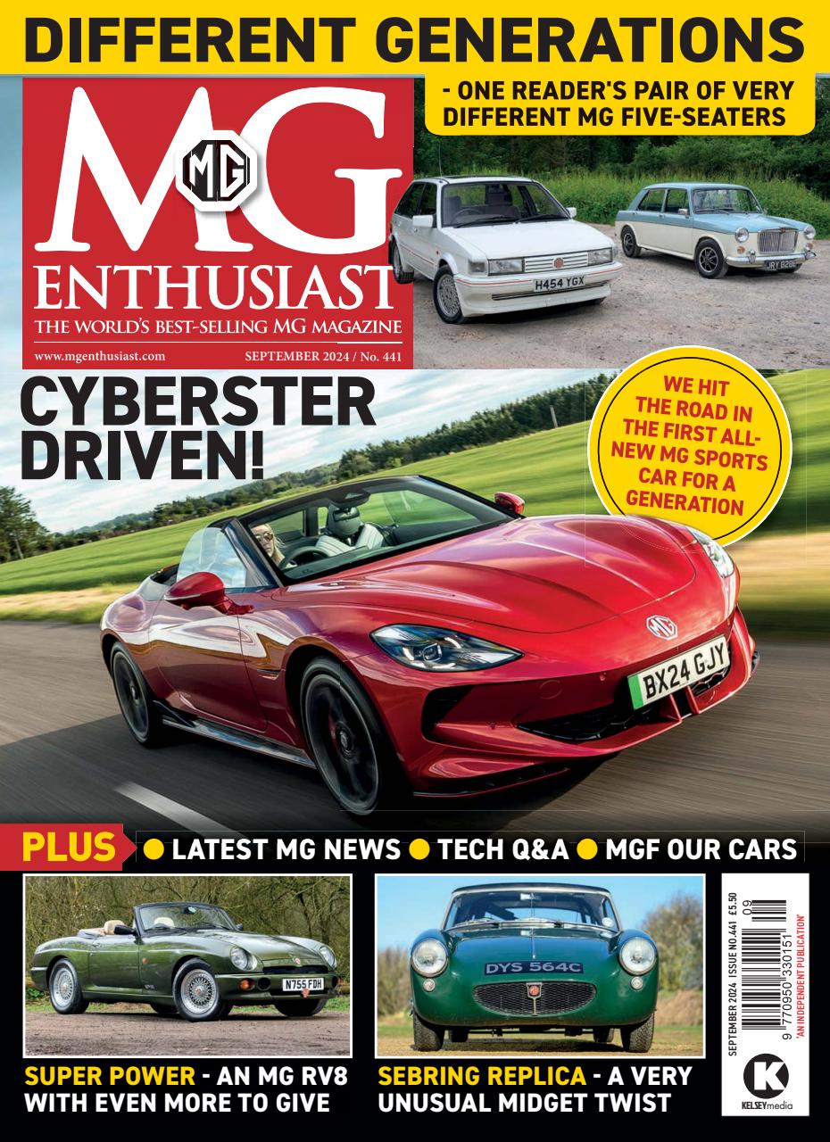 MG Enthusiast Preview Pages