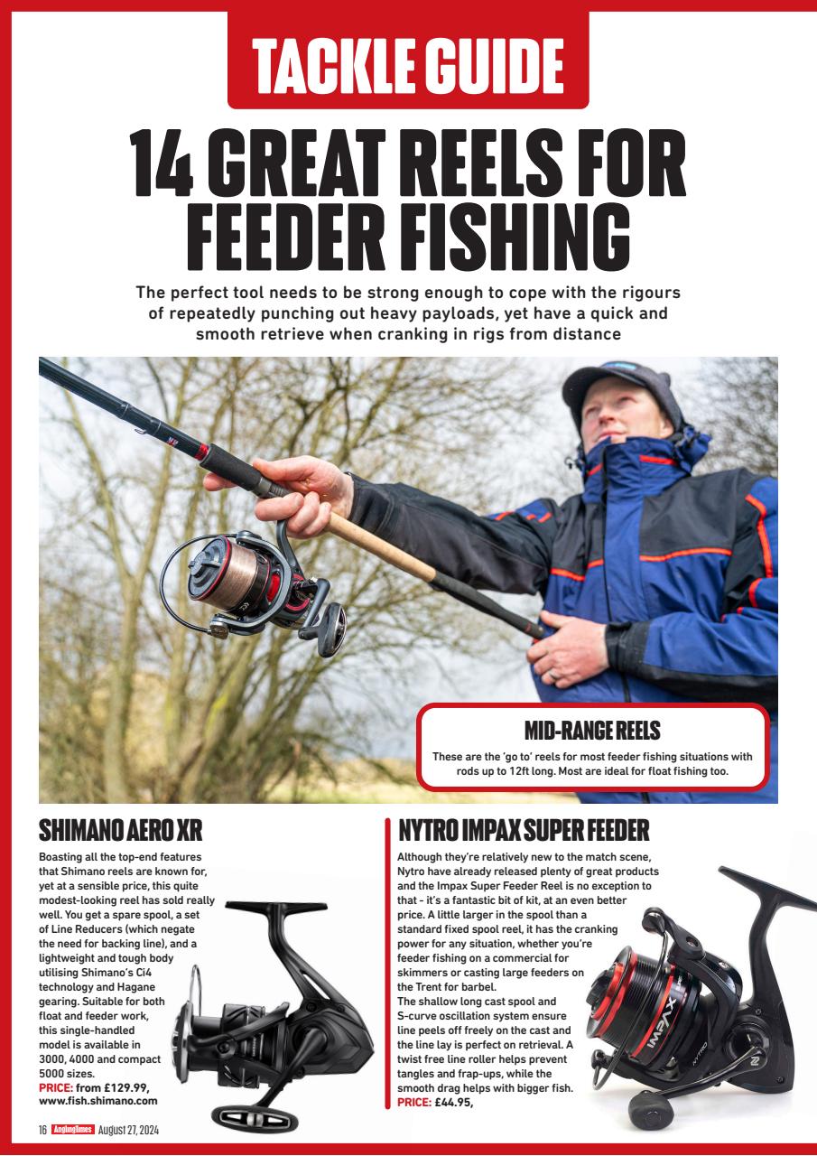 Angling Times Preview Pages