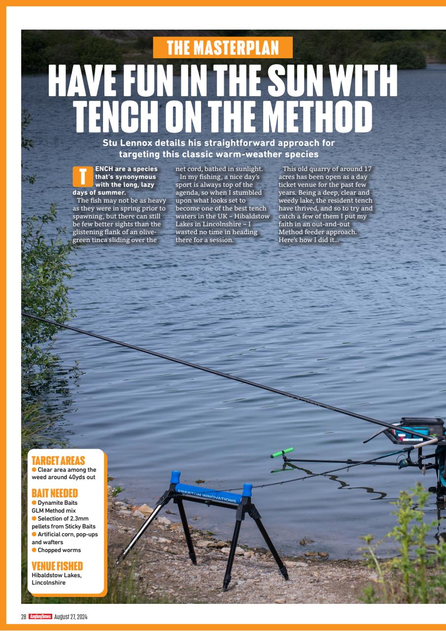 Angling Times Preview Pages