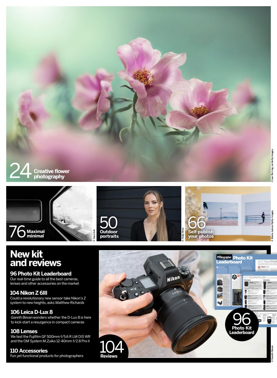 Digital Photographer Preview Pages