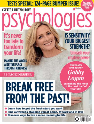 Psychologies issue 