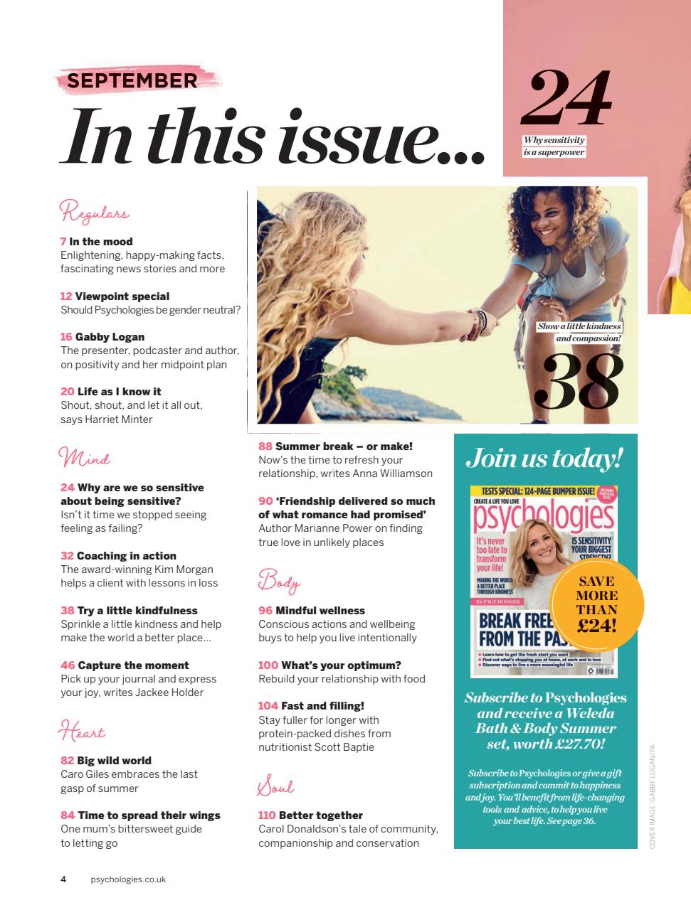 Psychologies Preview Pages