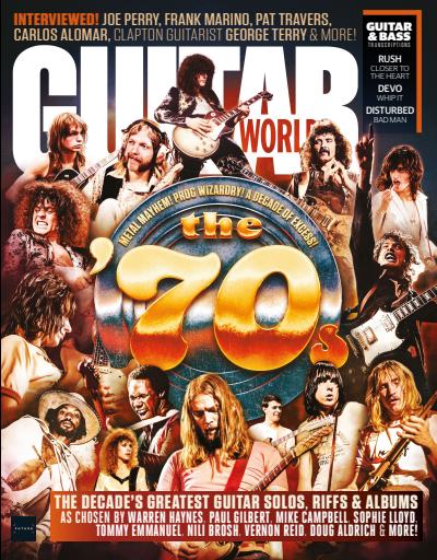 Guitar World issue 