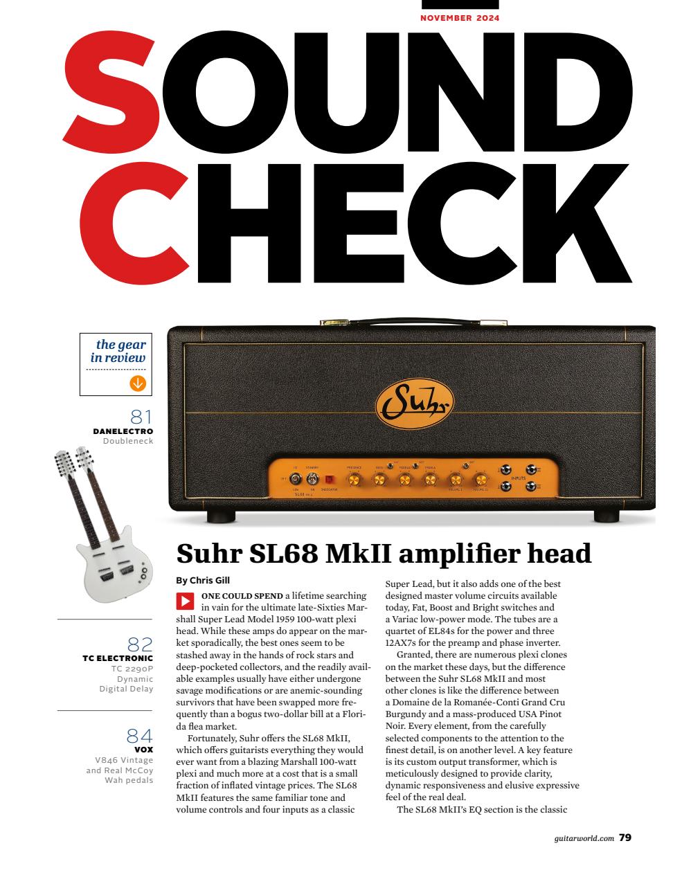 Guitar World Preview Pages