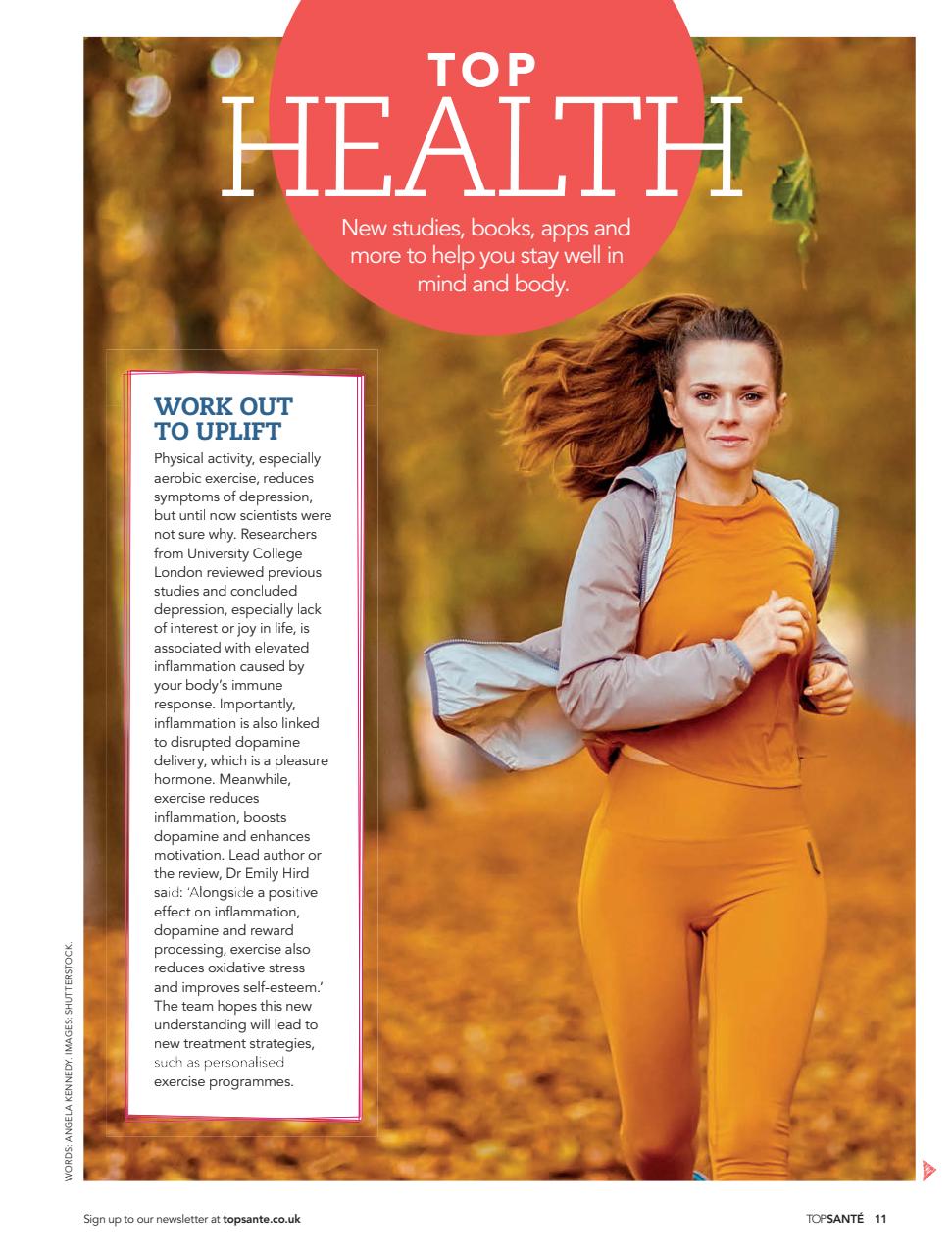 Top Sante Preview Pages