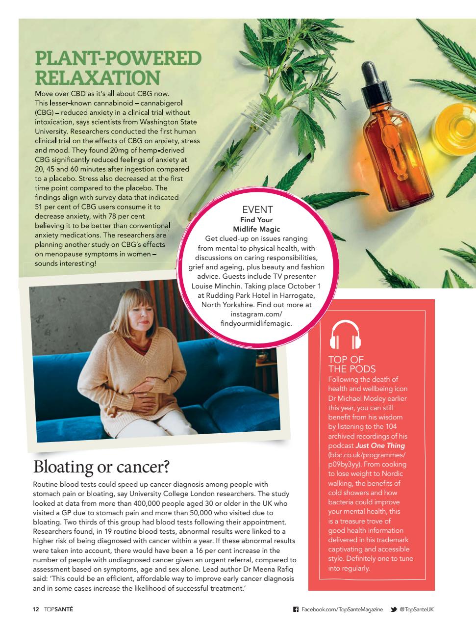 Top Sante Preview Pages