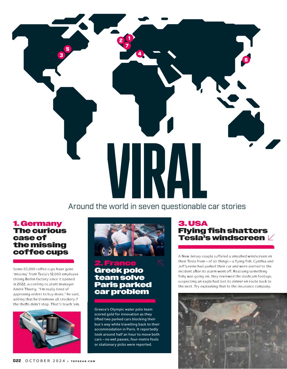 BBC Top Gear Magazine Preview Pages