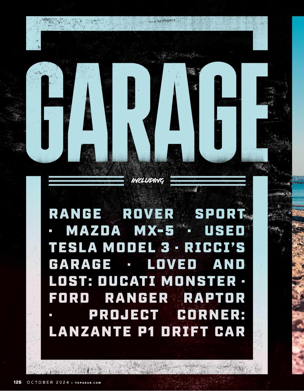 BBC Top Gear Magazine Preview Pages